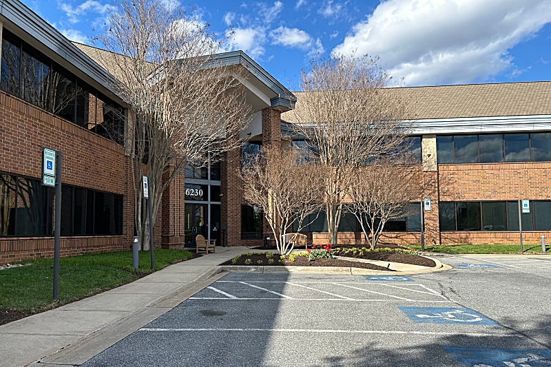 Photo of the exterior of the building.